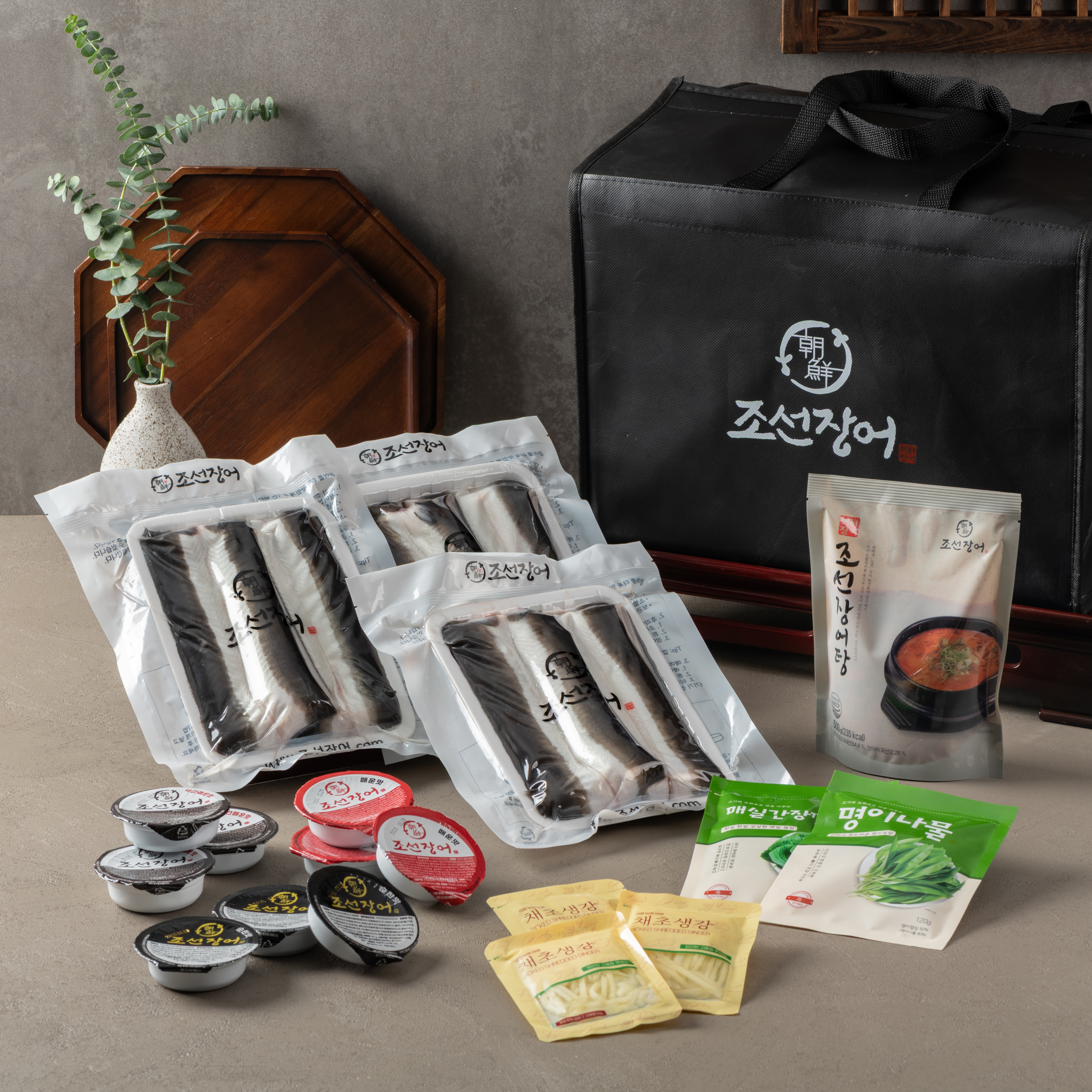 [조선장어] 최고급 선물포장 생물3kg