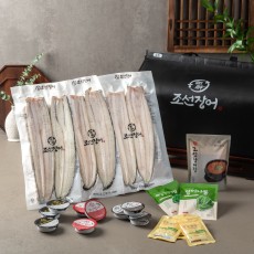 [조선장어] 최고급 선물포장 초벌3kg