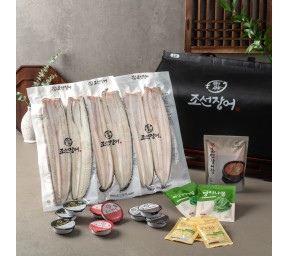 [조선장어] 최고급 선물포장 초벌3kg