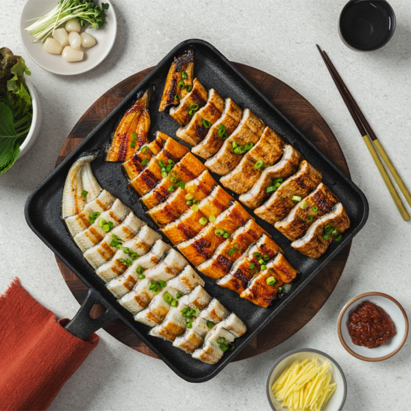 조선장어 국산 자포니카 민물장어 초벌 2kg 손질 후 1000g 내외