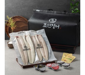 조선장어 국산 자포니카 민물장어 초벌 2kg 손질 후 1000g 내외