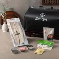[조선장어] 최고급 선물포장 초벌1kg