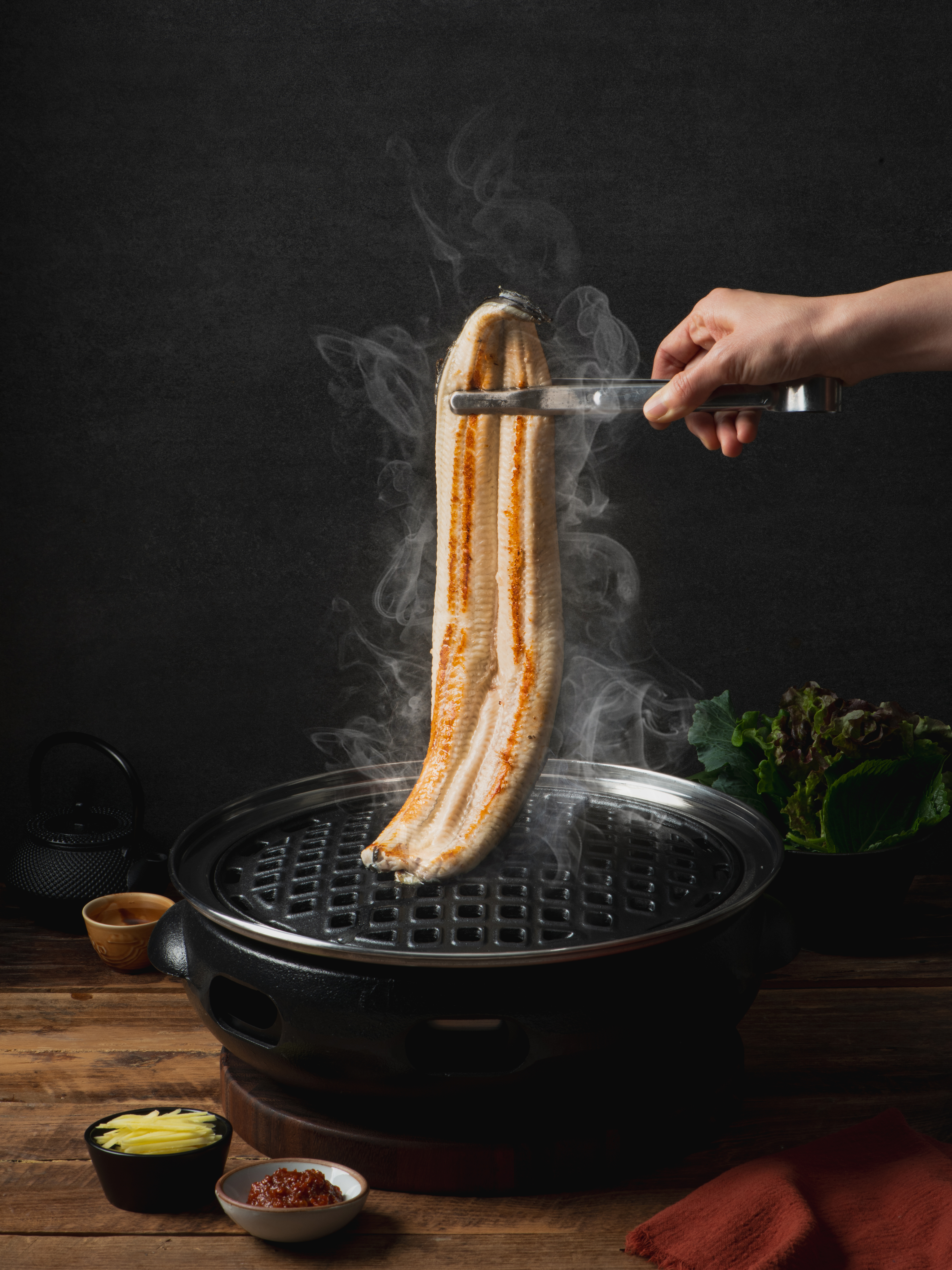 미식 경험 이미지